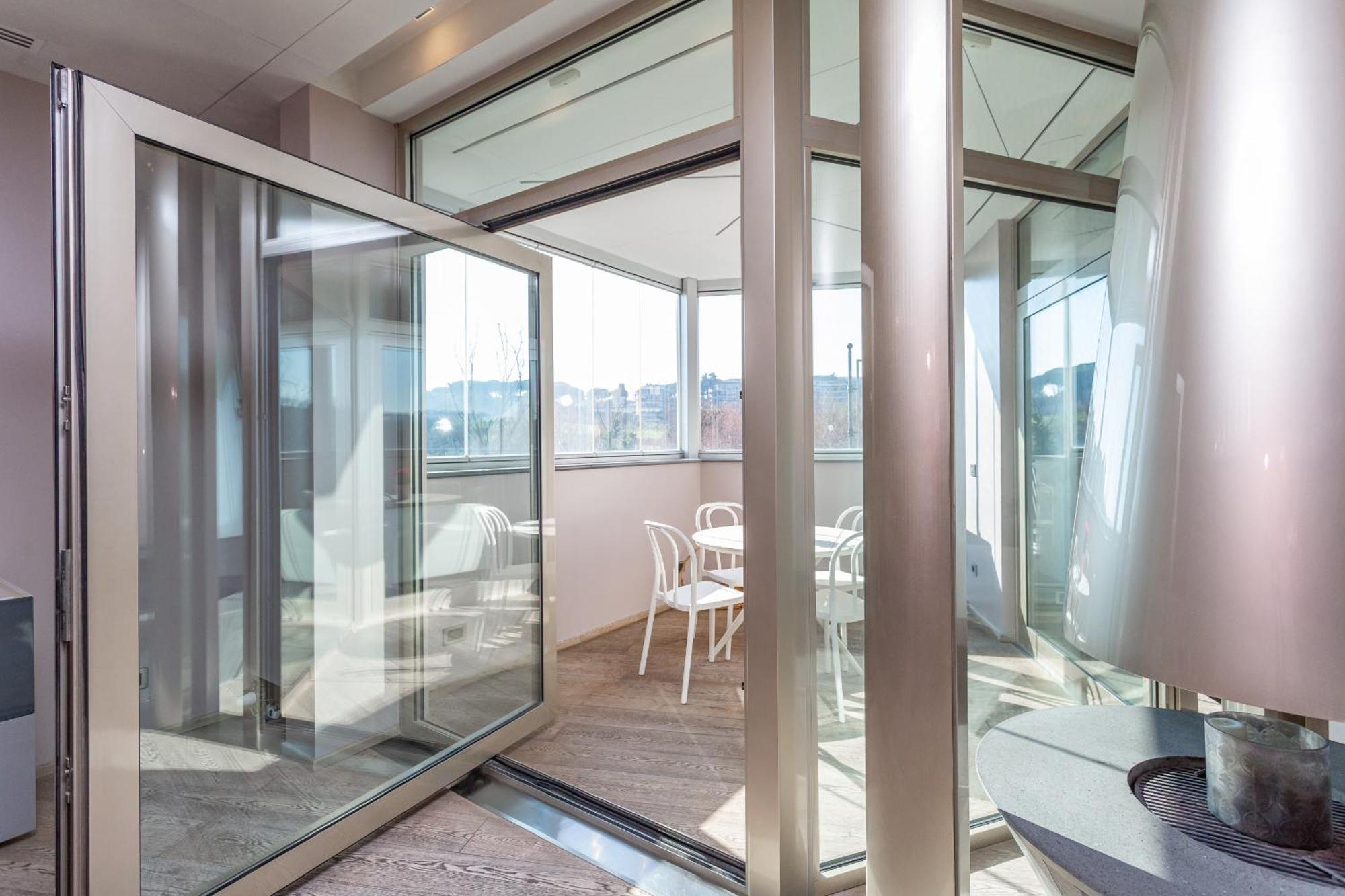 Vatican Exclusive Penthouse W Terrace And Parking * Rom