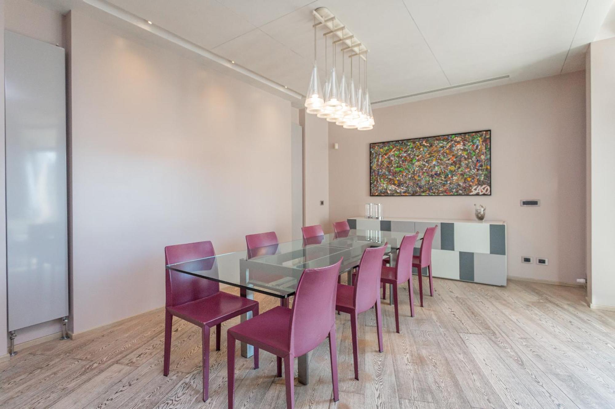 Vatican Exclusive Penthouse W Terrace And Parking Apartment