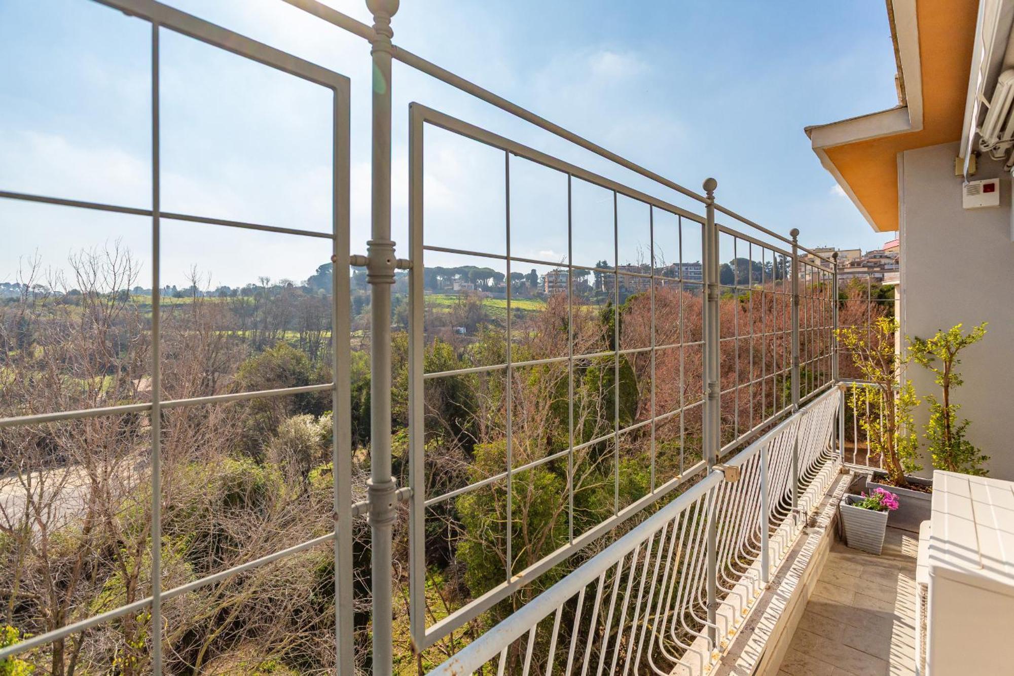 Vatican Exclusive Penthouse W Terrace And Parking Apartment Rom