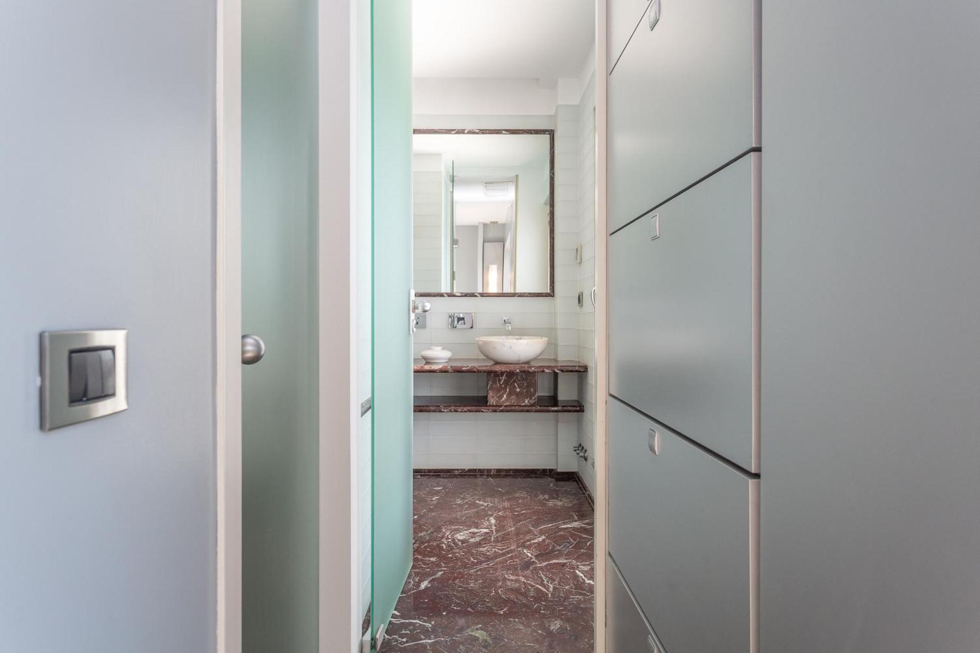 Vatican Exclusive Penthouse W Terrace And Parking Apartment