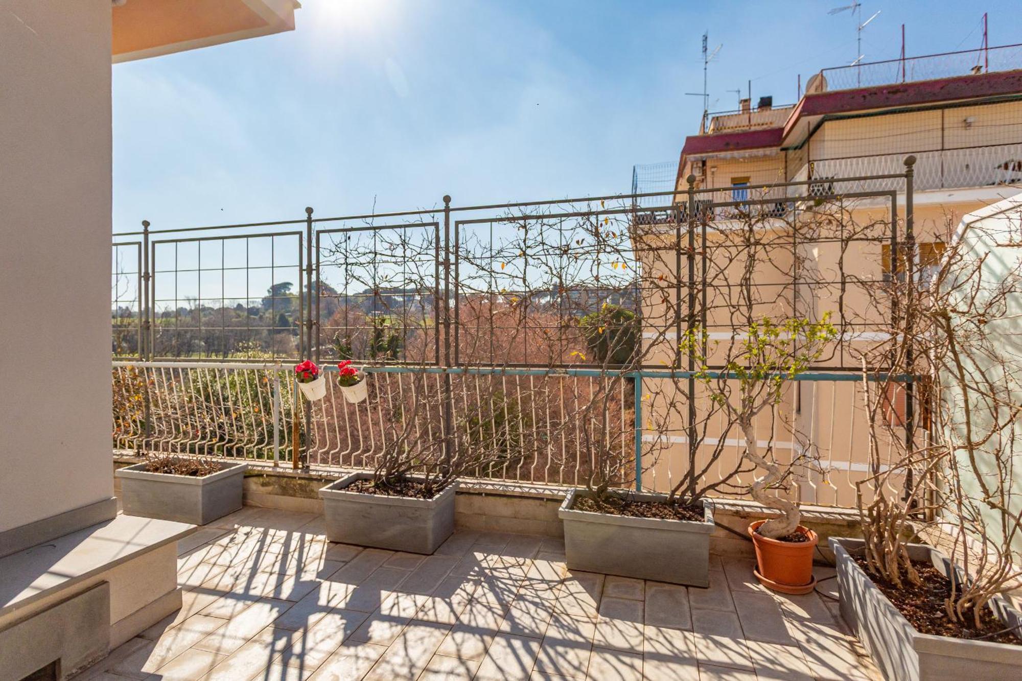 Apartment Vatican Exclusive Penthouse W Terrace And Parking *