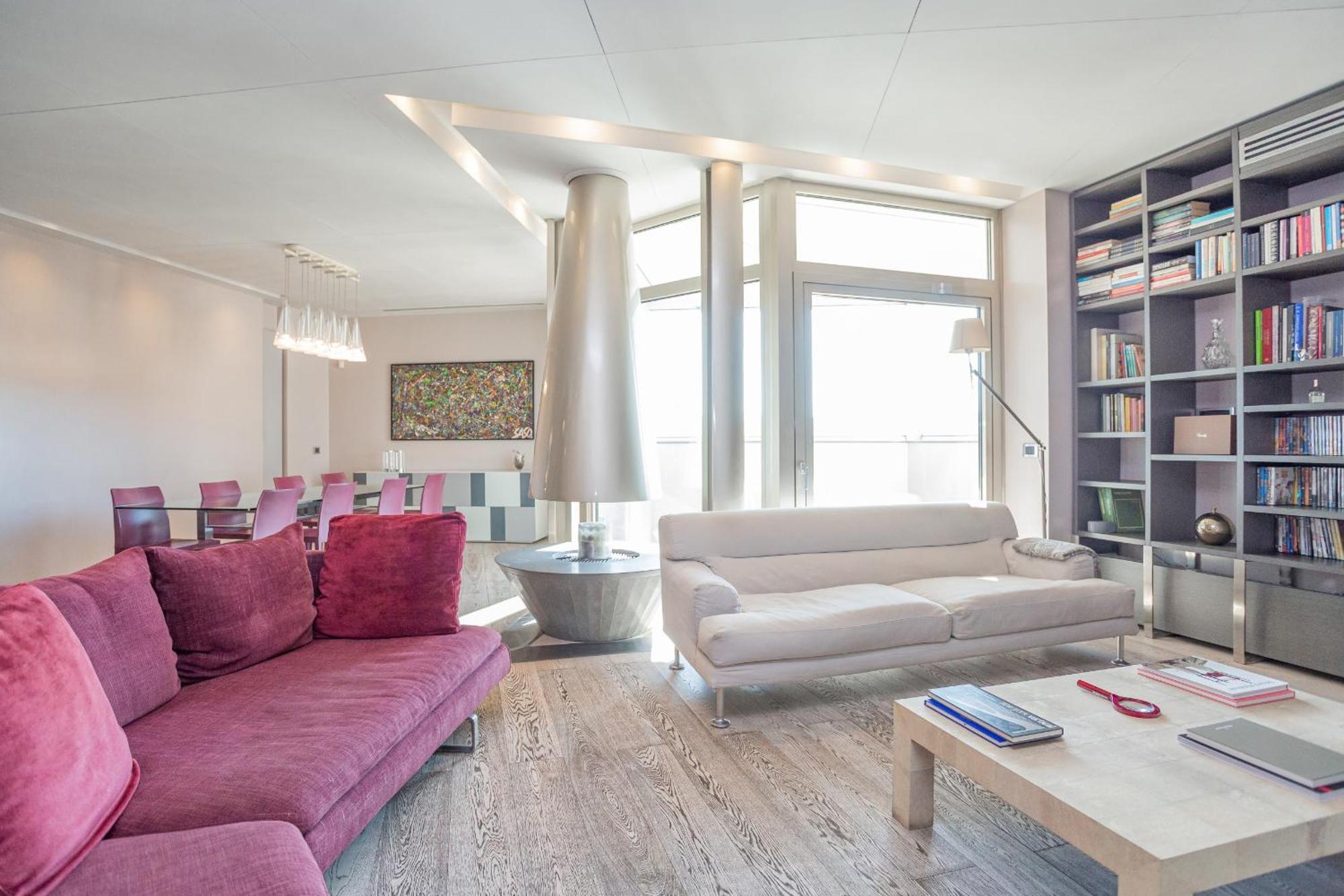 Vatican Exclusive Penthouse W Terrace And Parking * Rom