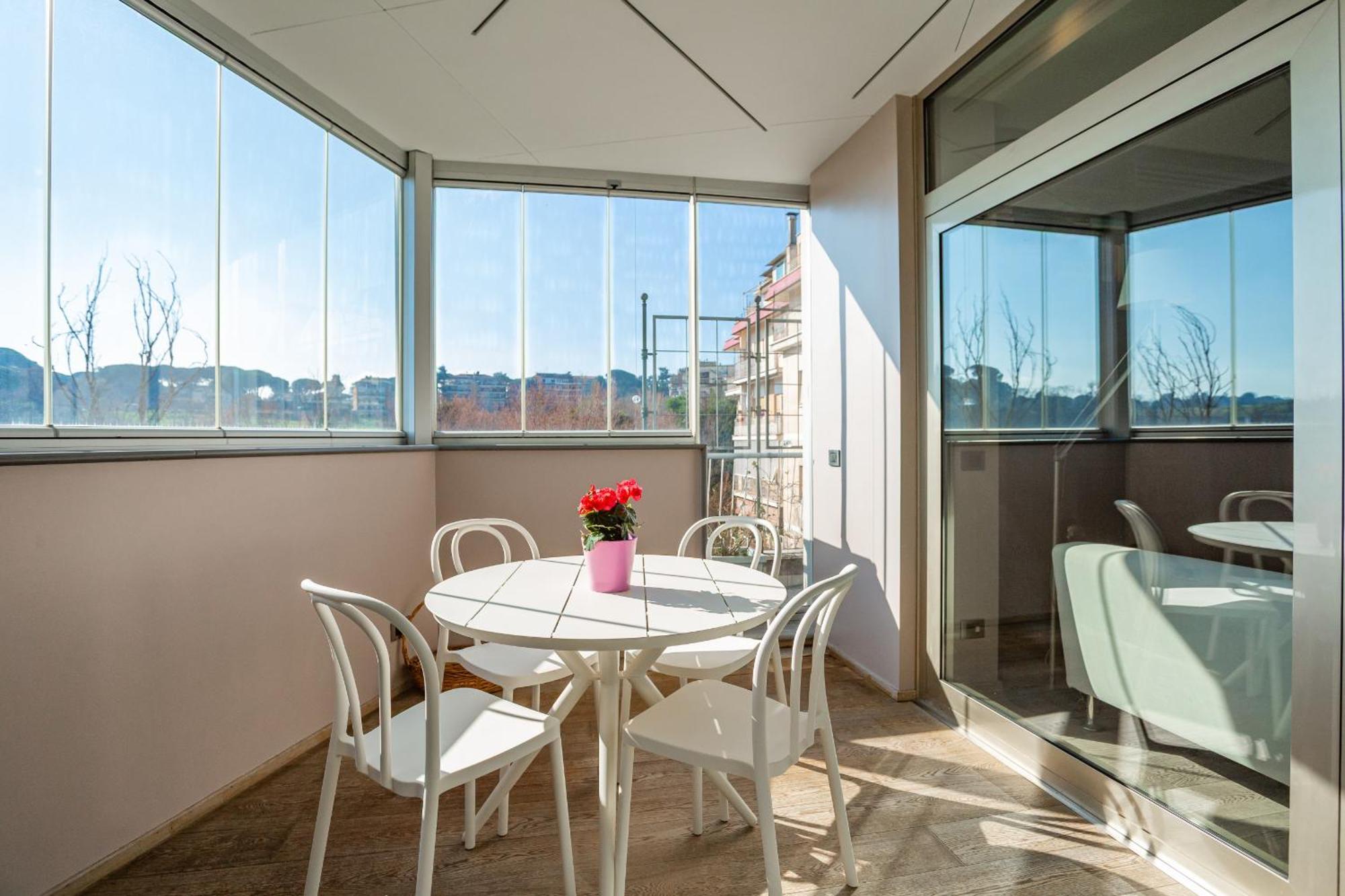 Vatican Exclusive Penthouse W Terrace And Parking Rom