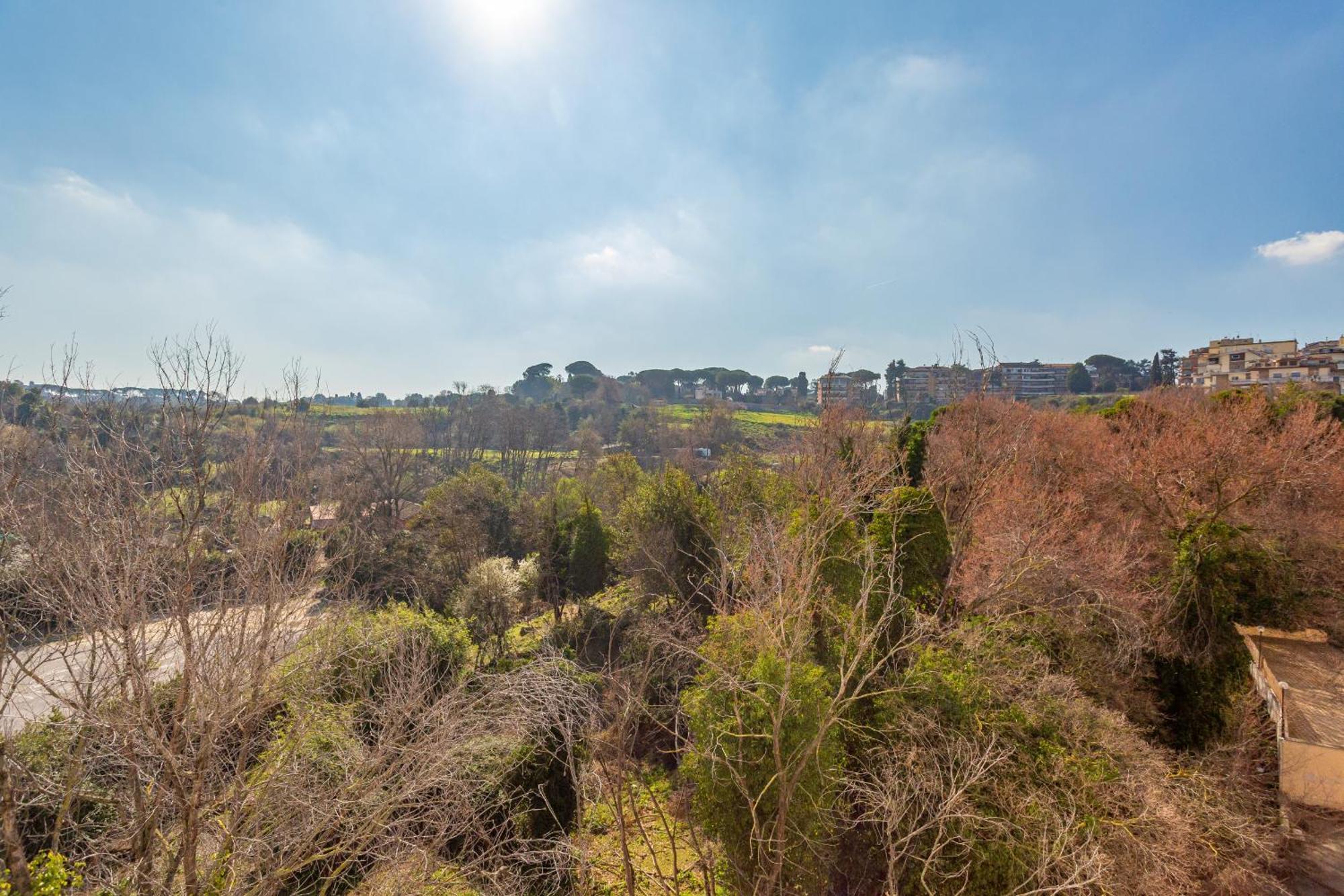 Apartment Vatican Exclusive Penthouse W Terrace And Parking *
