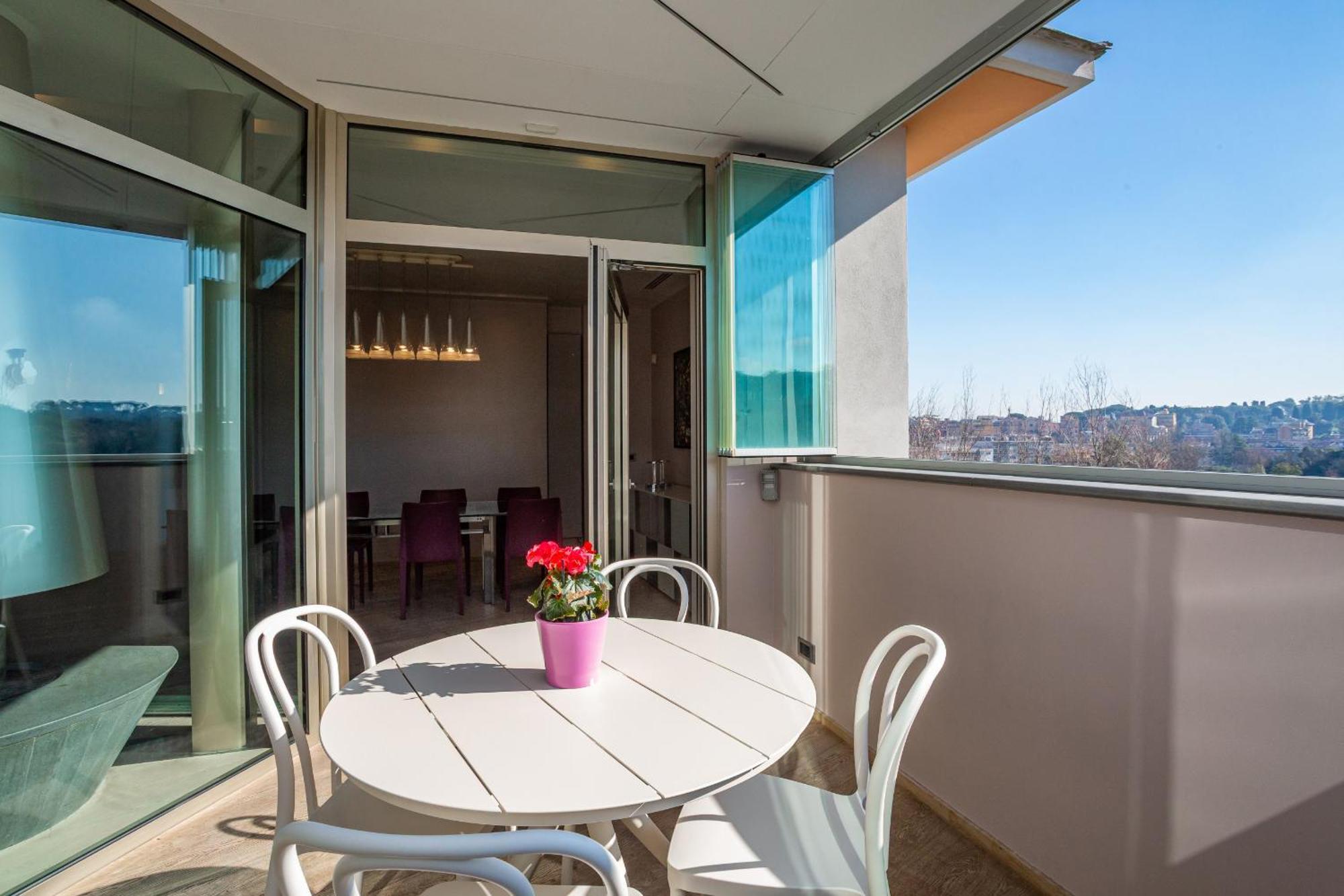 Vatican Exclusive Penthouse W Terrace And Parking * Rom