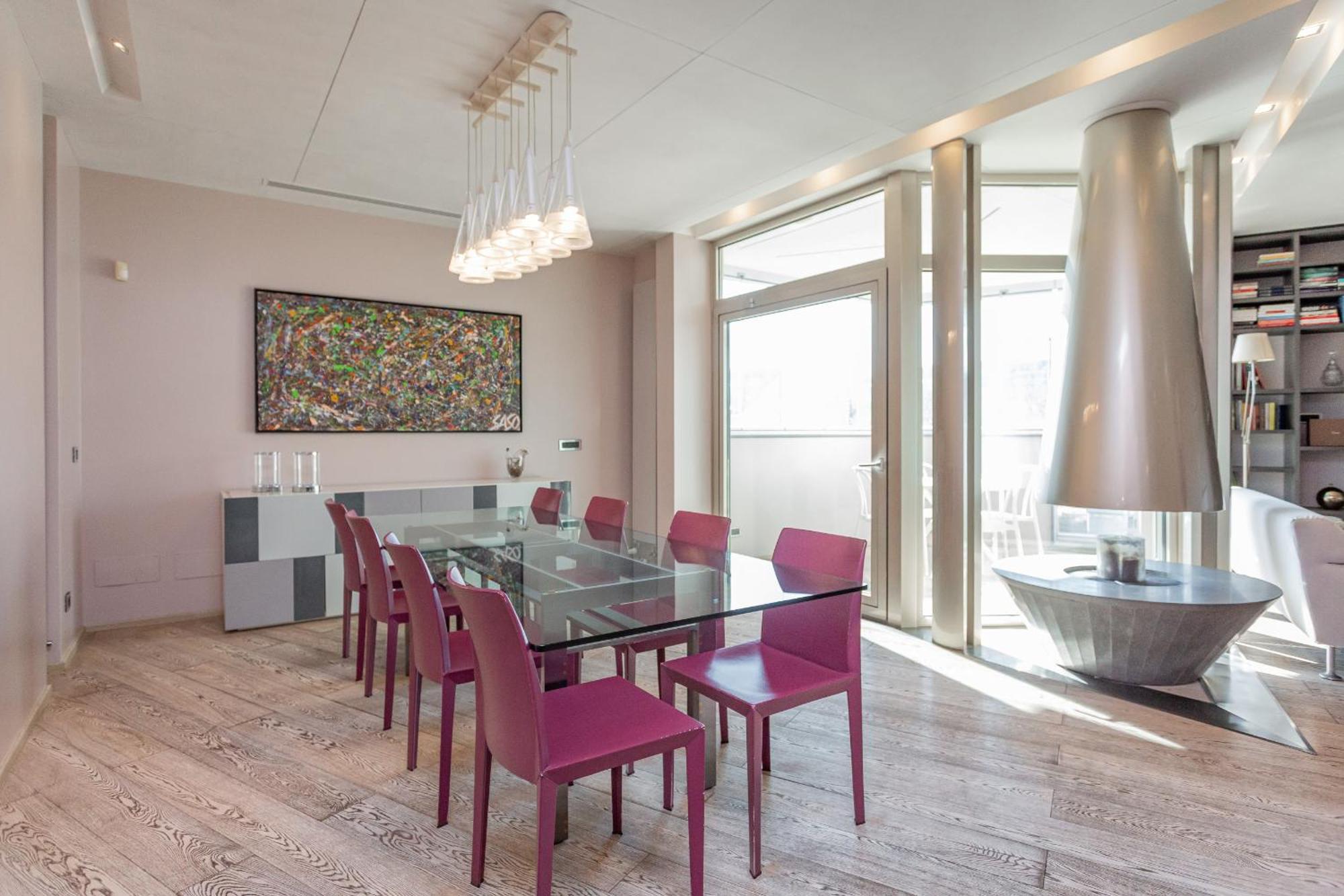 Vatican Exclusive Penthouse W Terrace And Parking Apartment