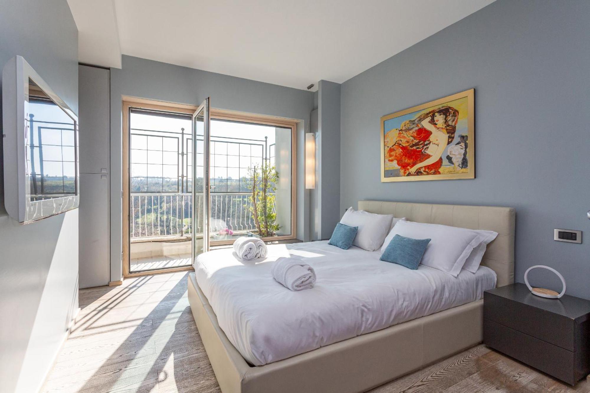 Apartment Vatican Exclusive Penthouse W Terrace And Parking *