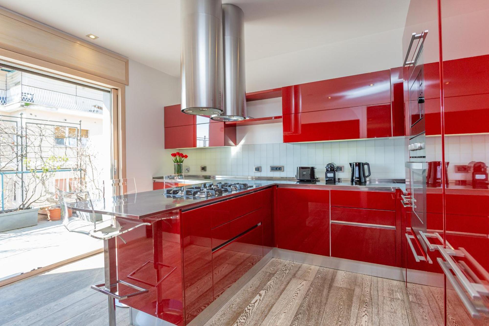 Vatican Exclusive Penthouse W Terrace And Parking Apartment Rom