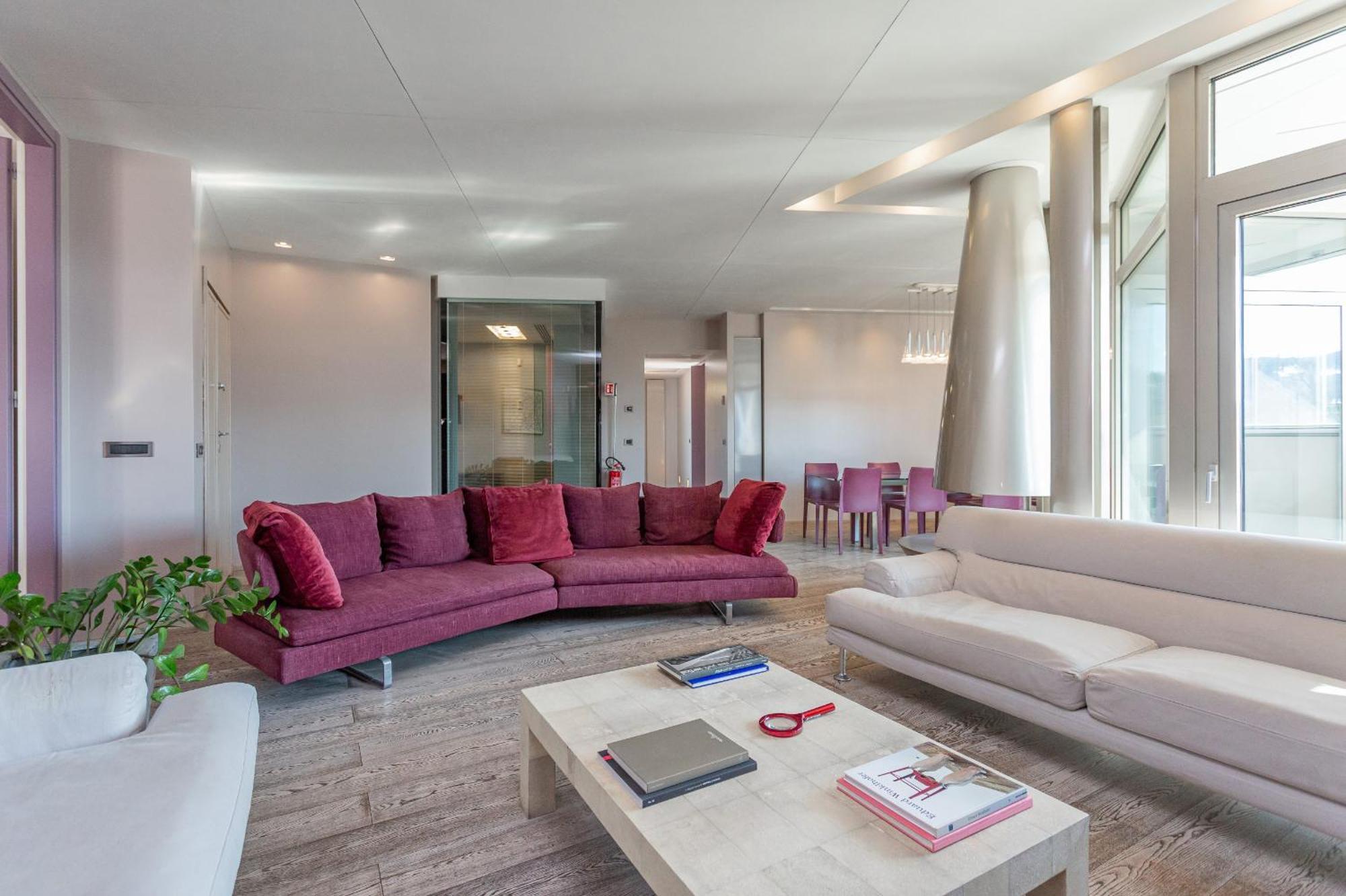 Vatican Exclusive Penthouse W Terrace And Parking Apartment