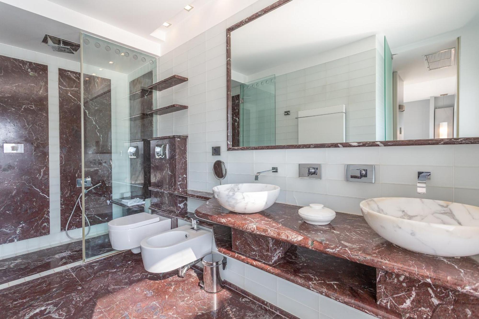 Vatican Exclusive Penthouse W Terrace And Parking Apartment Rom