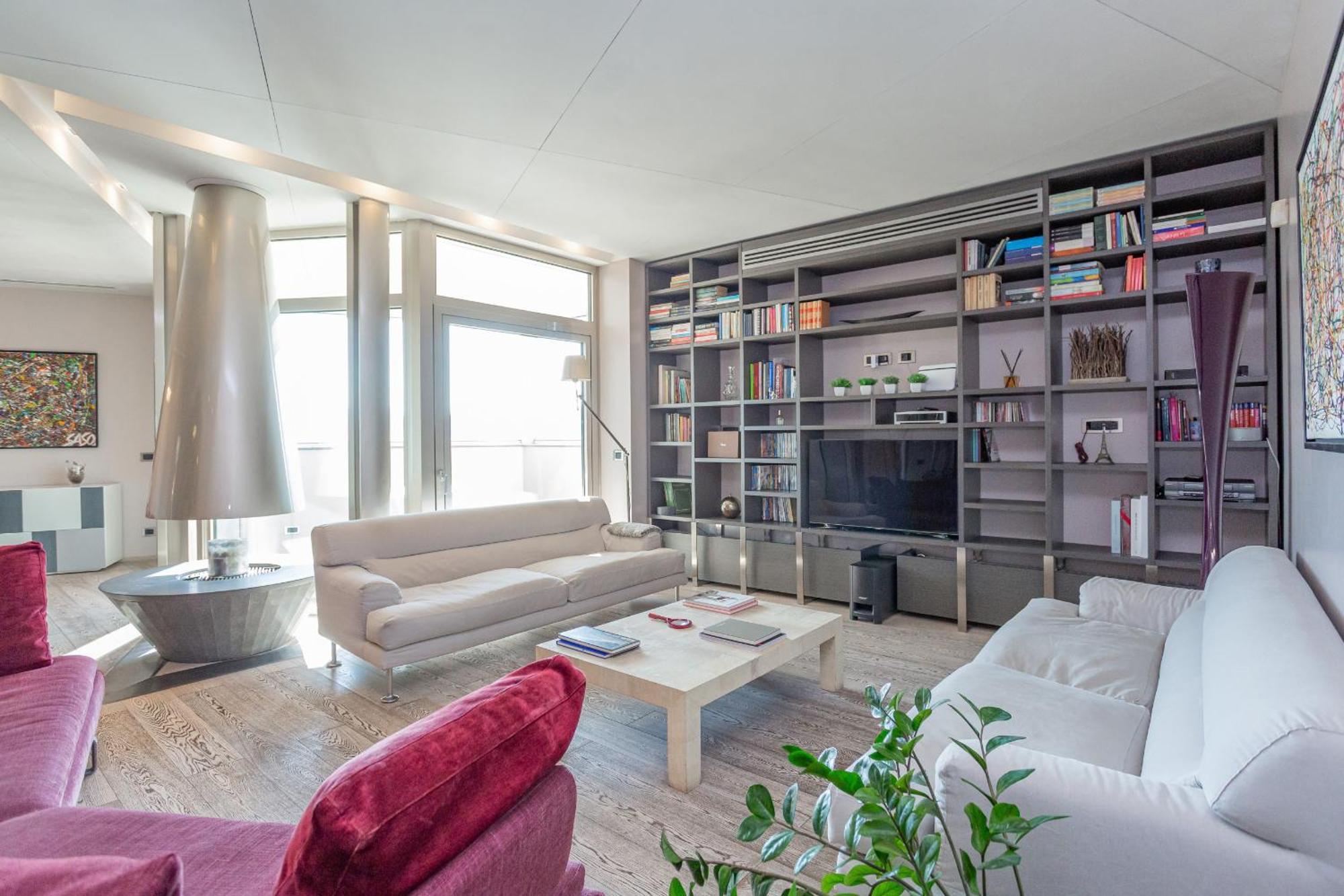 Apartment Vatican Exclusive Penthouse W Terrace And Parking Rom