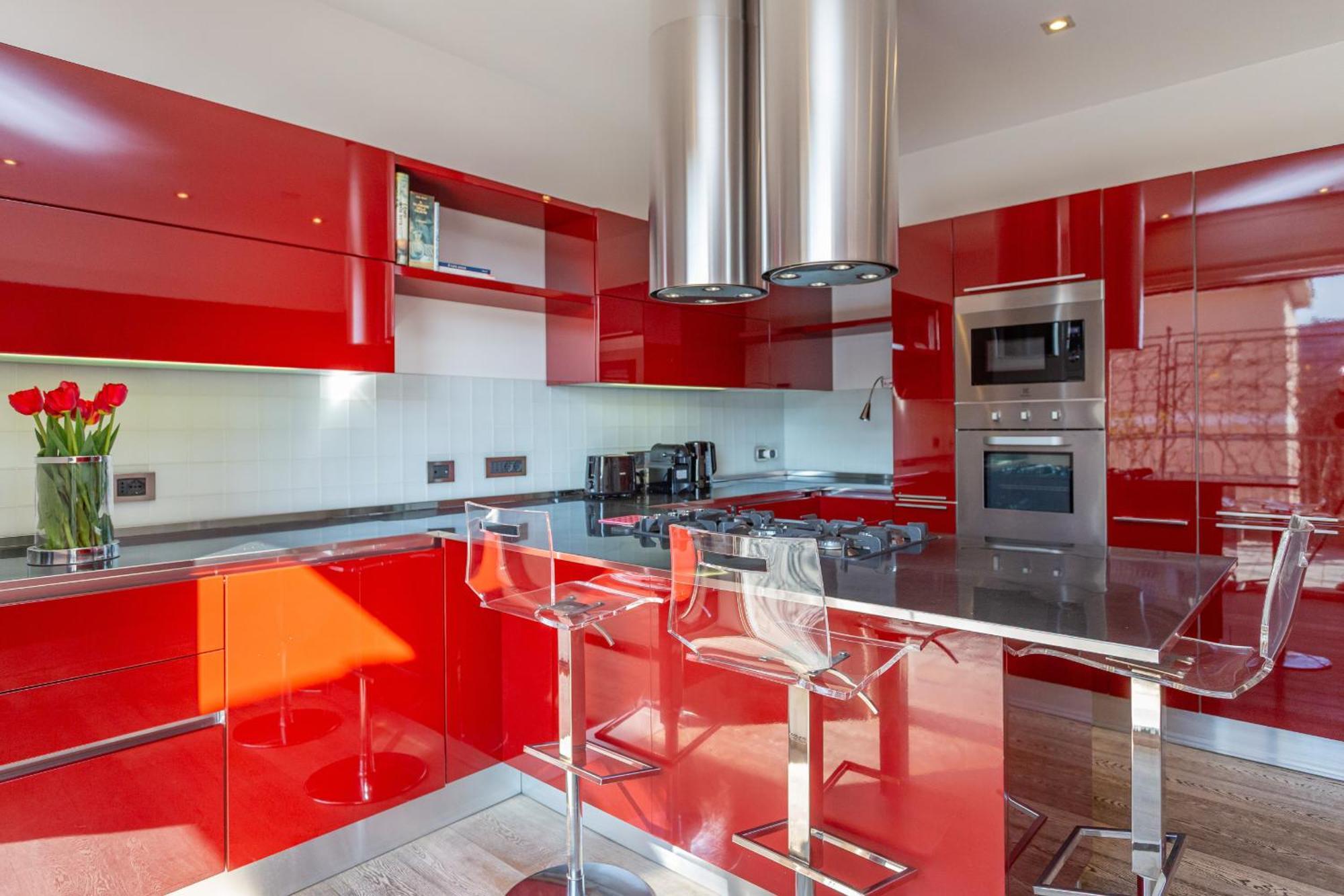Vatican Exclusive Penthouse W Terrace And Parking * Rom
