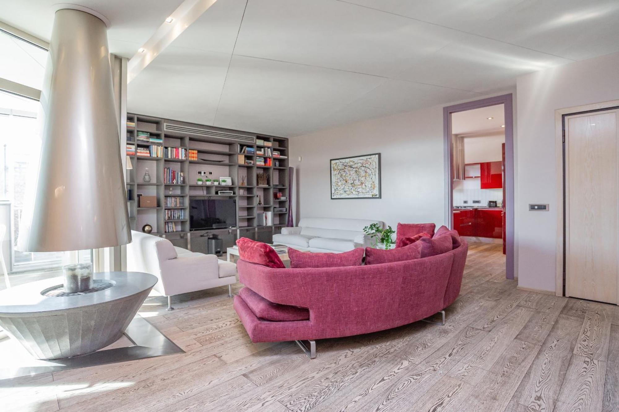 Apartment Vatican Exclusive Penthouse W Terrace And Parking *